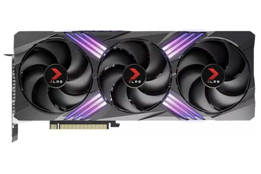 PNY GeForce RTX 4070 Ti XLR8 Gaming Verto Triple Fan 12GB GDDR6X DLSS3