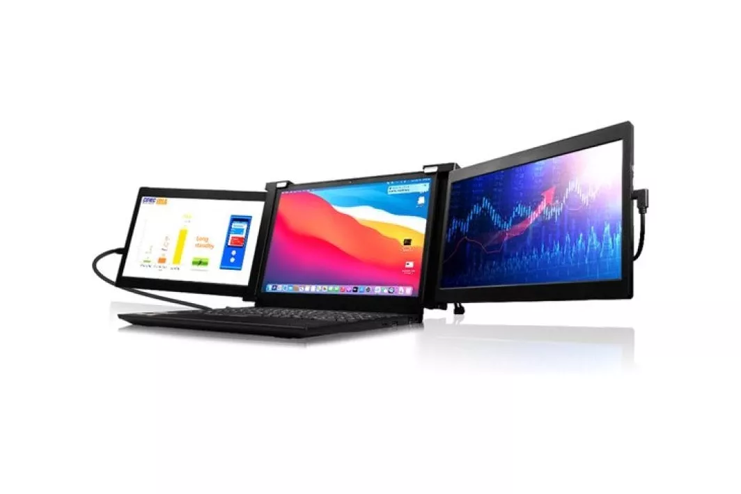 Lipa HDR-70 Monitor Triple Pantalla para Portátil 11.6