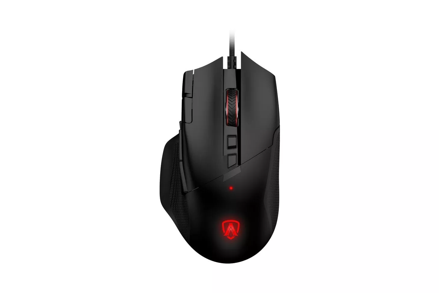 AOC AGM600B Ratón Gaming 16000DPI Negro