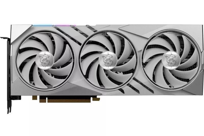 MSI GeForce RTX 4070 Ti GAMING X SLIM White Edition 12GB GDDR6 DLSS3