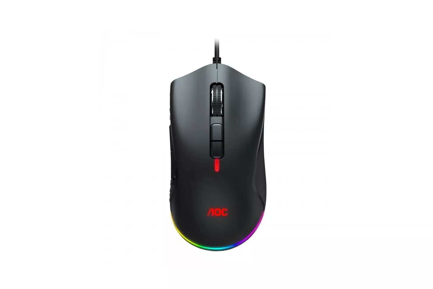 AOC GM530 Ratón Gaming RGB 16000DPI Negro