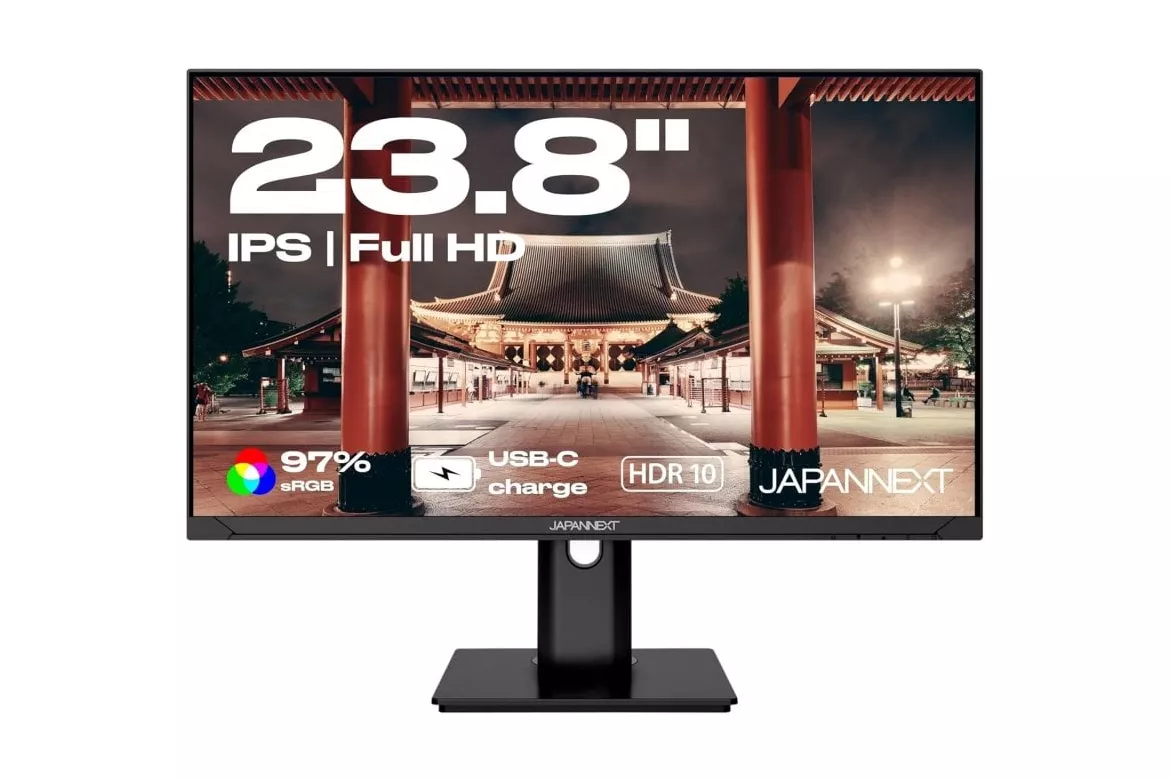 JAPANNEXT JN-IPS238FHDR-C65W-HSP 23.8