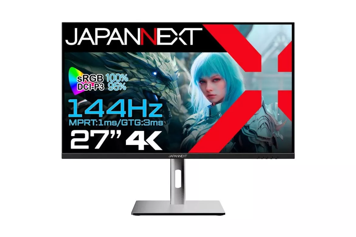 JAPANNEXT JN-IPS27144UHDR-HSP 27