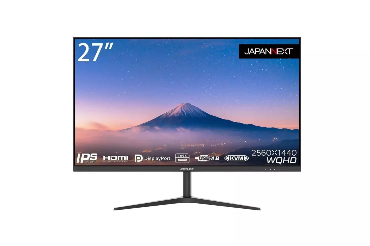 JAPANNEXT JN-IPS27WQHDR-C65W 27