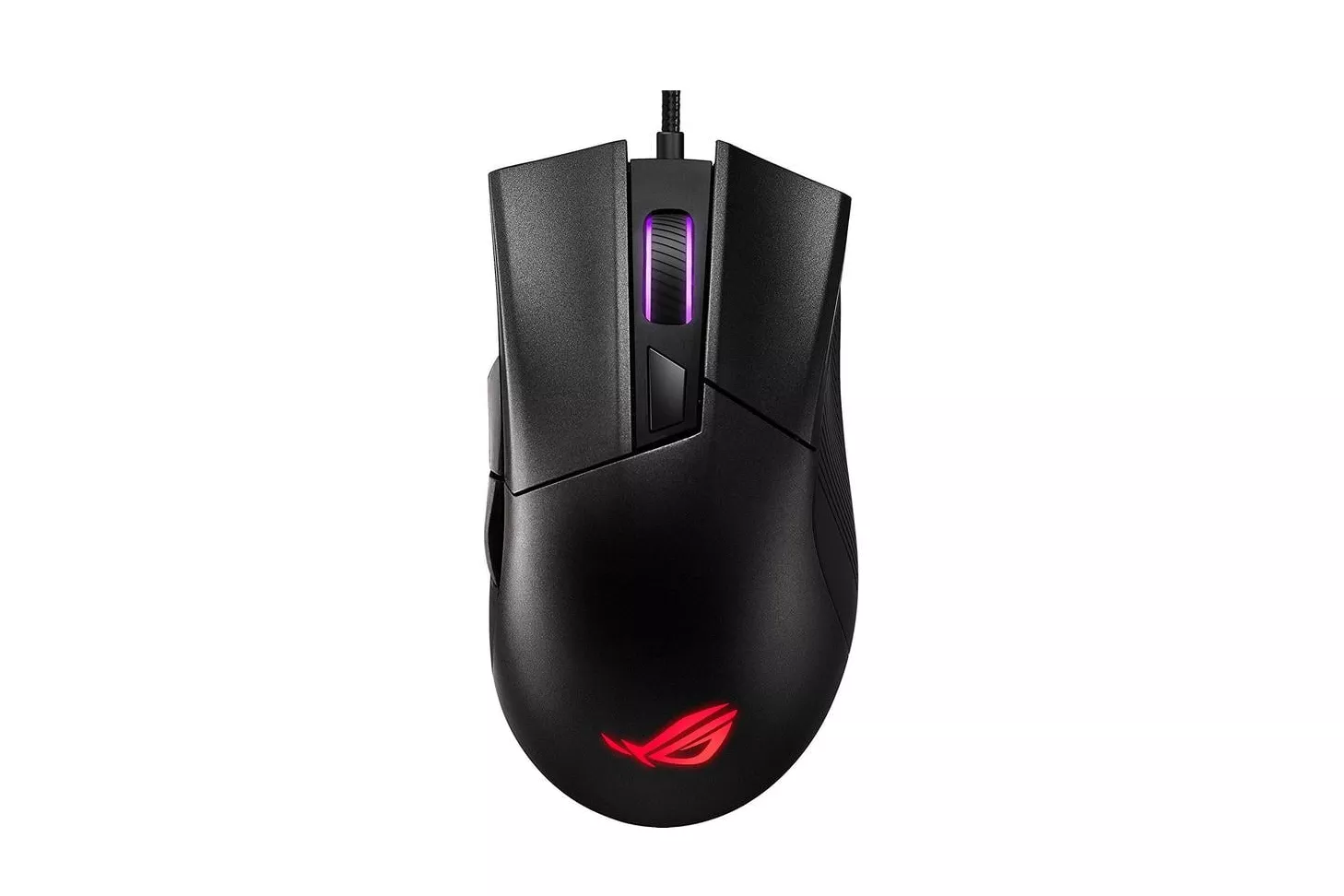 Asus ROG Gladius II Core Ratón Gaming 6200DPI