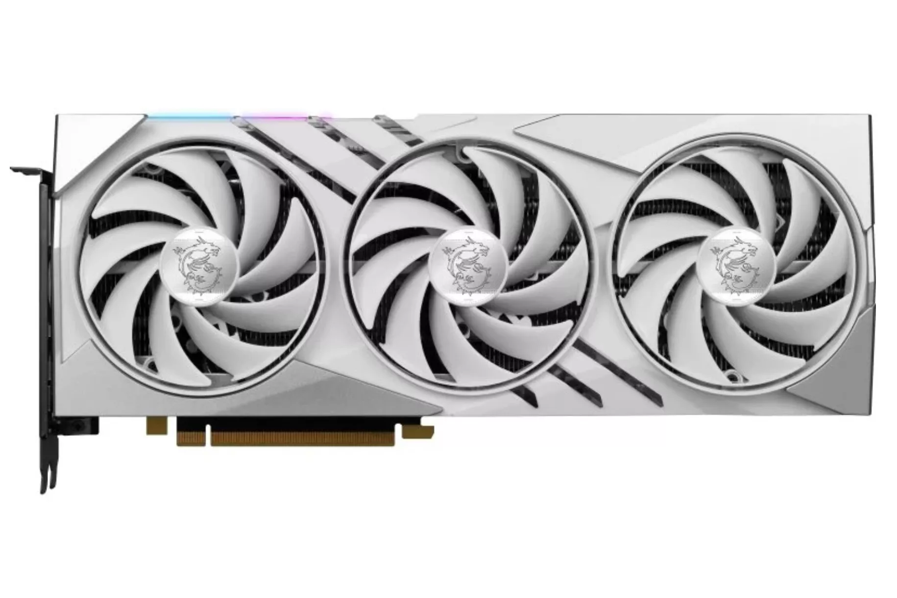 MSI GeForce RTX 4070 Ti SUPER GAMING X SLIM White 16GB GDDR6X DLSS3