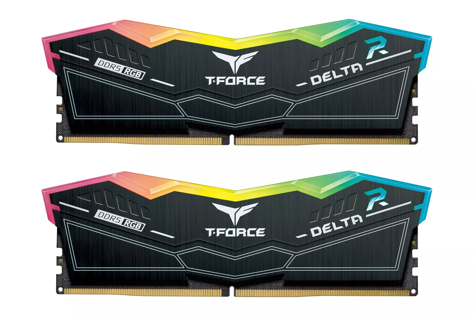 Team Group Kit 64GB (2 x 32GB) DDR5 6000MHz Delta RGB Negro CL38