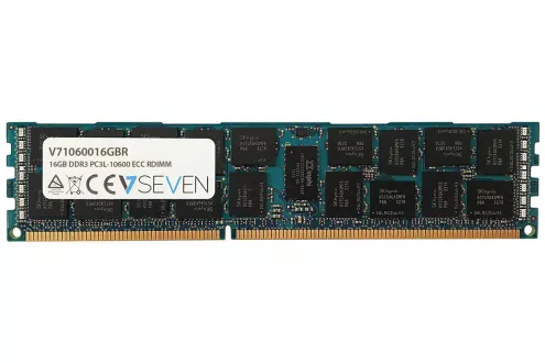 V7 16GB DDR3 PC3-10600 1333Mhz | Memoria RAM ECC para Servidor