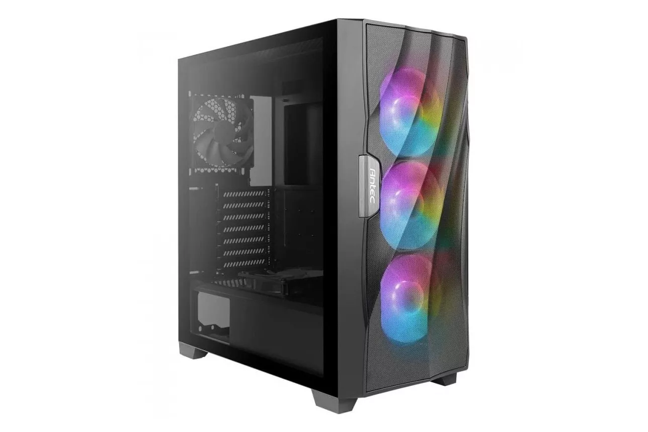 Antec DF700 Flux Midi Tower Cristal Templado USB 3.0 Negra