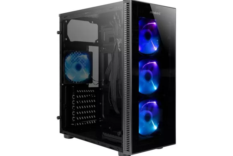 Antec NX210 ARGB Cristal Templado USB 3.0 Negra