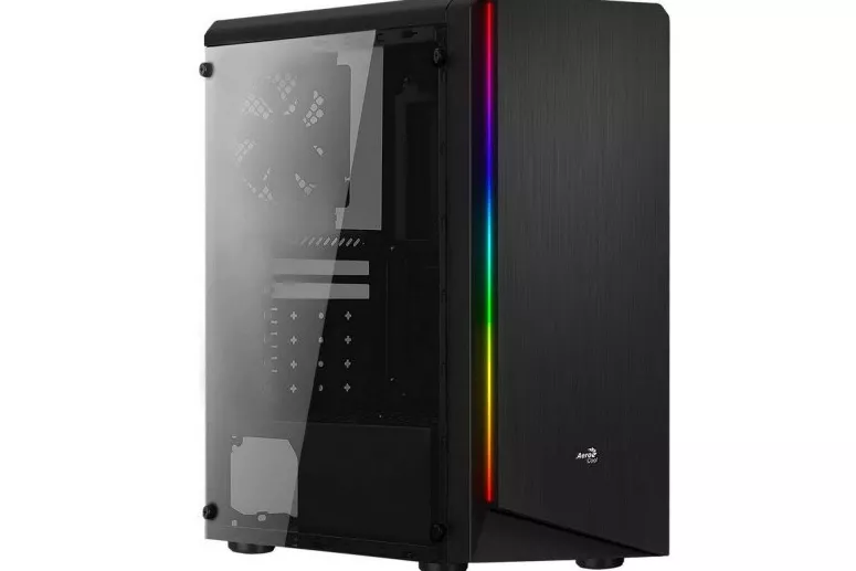 Aerocool RIFT RGB USB 3.0 con Ventana Negra