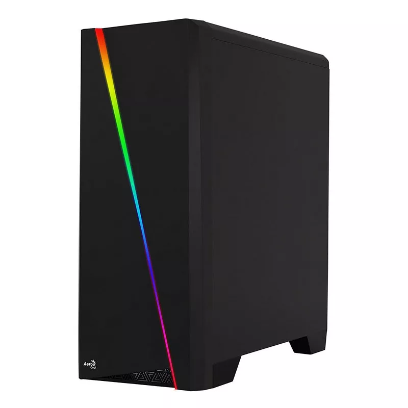 AeroCool Cylon LED USB 3.0 con Ventana Negra