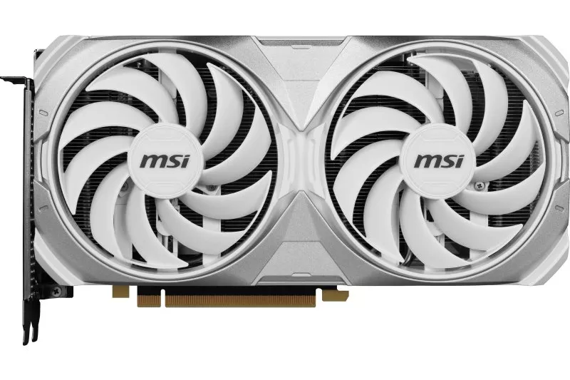 MSI GeForce RTX 4070 Ti SUPER VENTUS 2X WHITE OC 16GB GDDR6X DLSS3