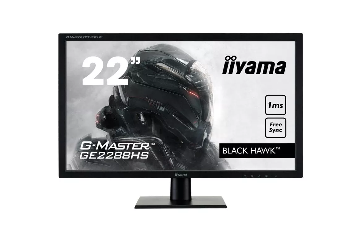 iiyama G-Master GE2288HS-B1 Black Hawk 21.5