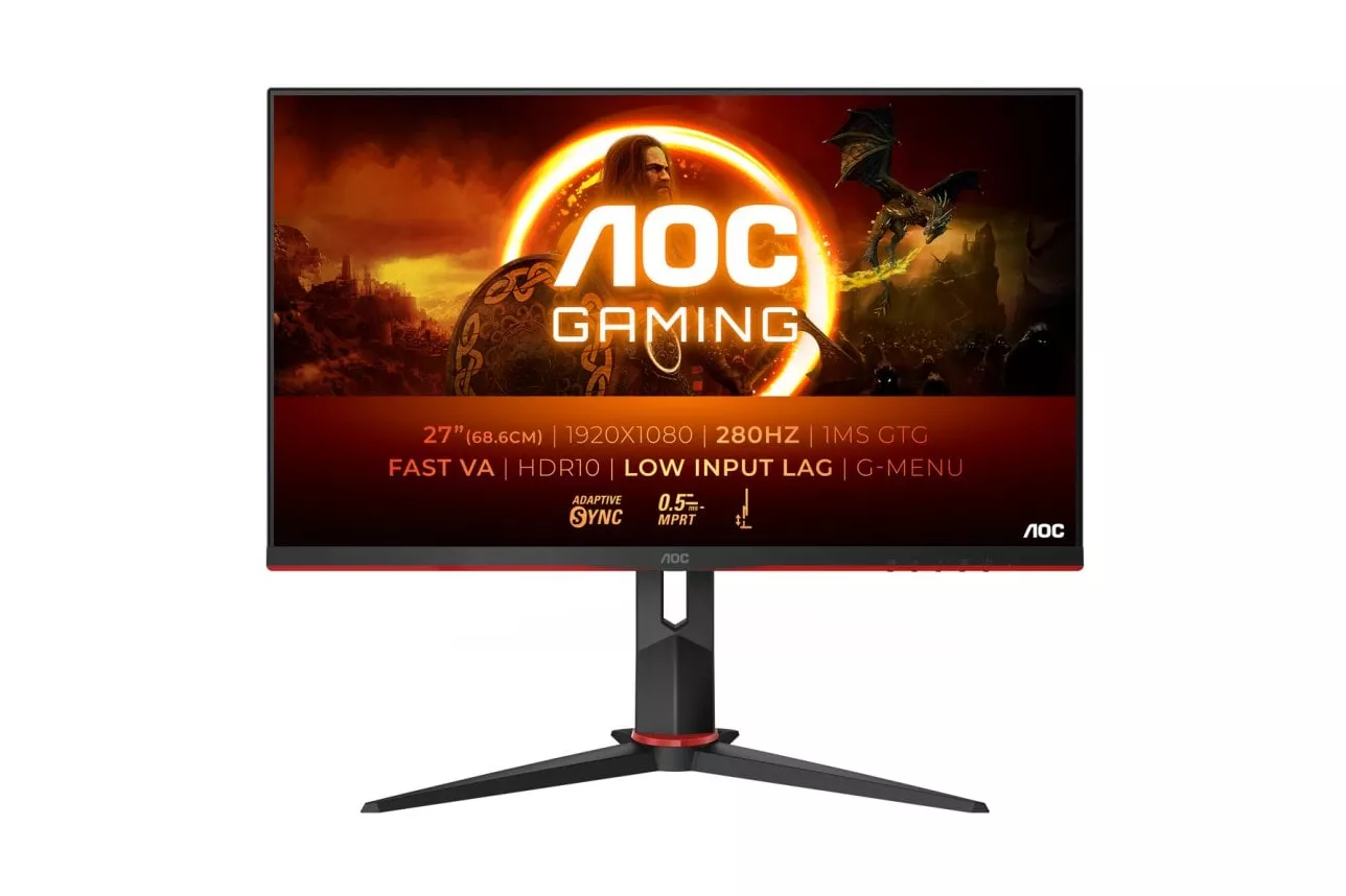 AOC 27G2ZN3/BK LED Fast VA FullHD 280Hz 1ms