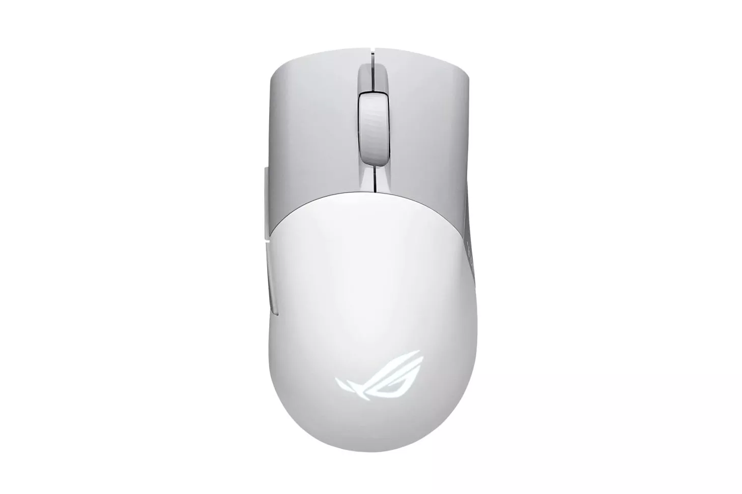 ASUS ROG Keris Wireless AimPoint Ratón Gaming Inalámbrico RGB 36.000 DPI Blanco