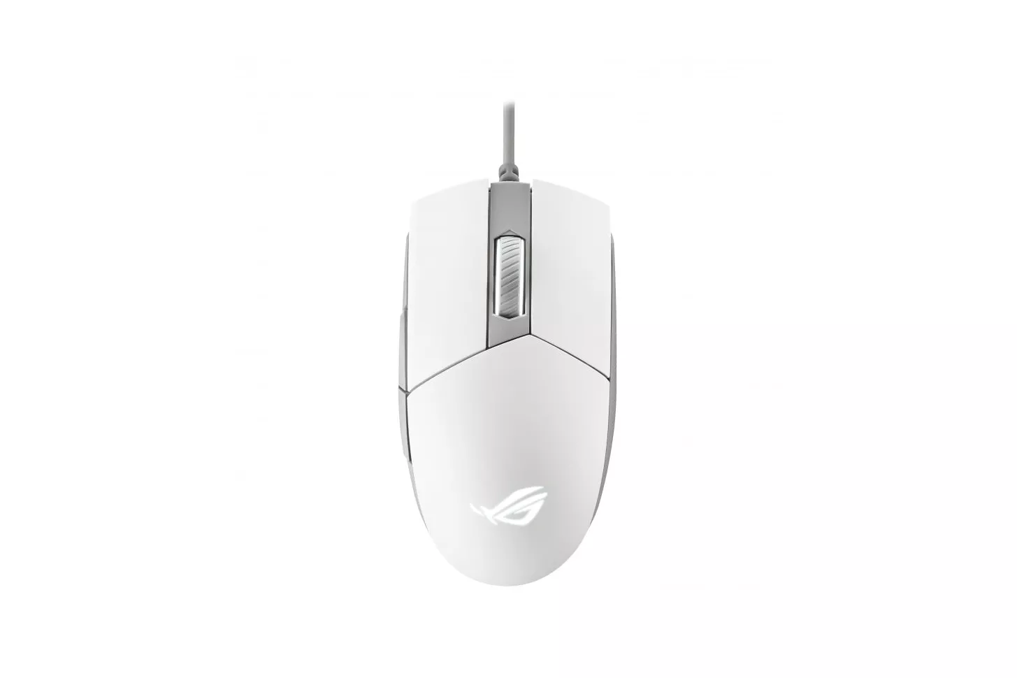 ASUS Rog Strix Impact II Ratón Gaming 6200 DPI Blanco