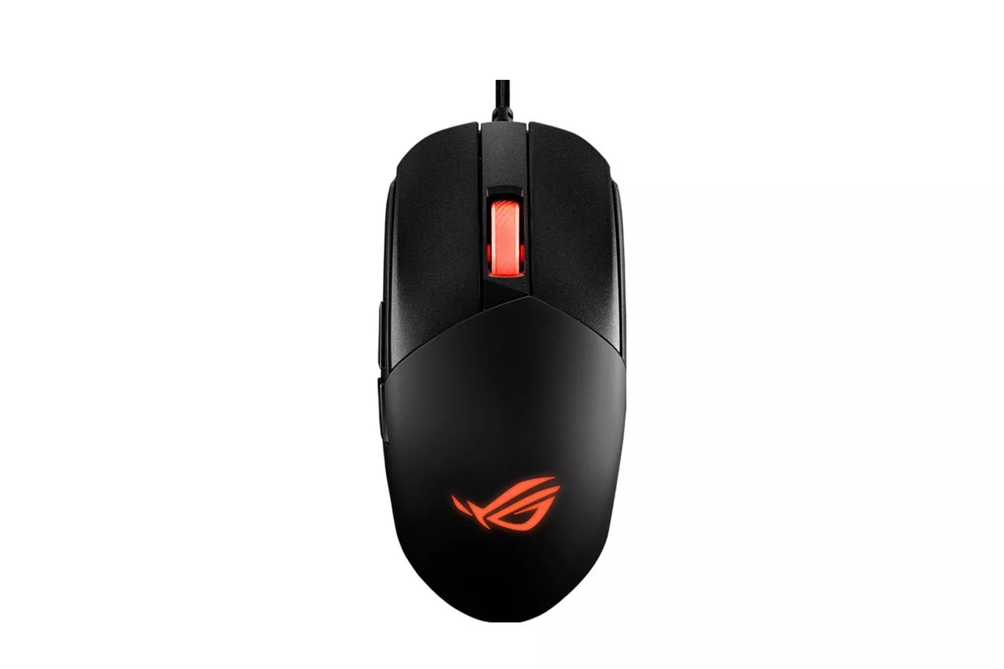 ASUS ROG Strix Impact III Ratón Gaming Óptico RGB 12000 DPI Negro