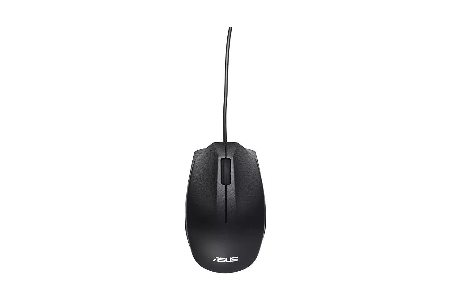 Asus UT280 Ratón Óptico 1000 DPI Negro