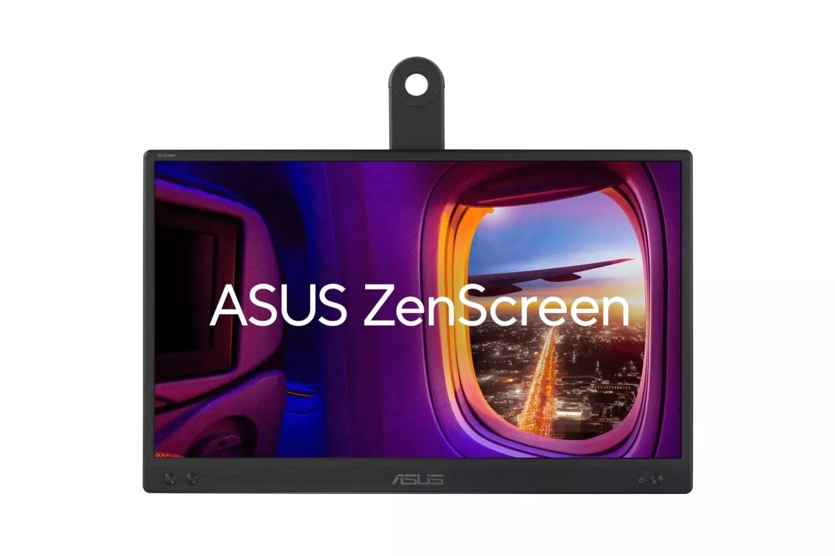 ASUS ZenScreen MB166CR 15.6