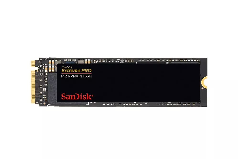 SanDisk Extreme Pro SSD 1TB PCI-E M.2 MVNe 3D