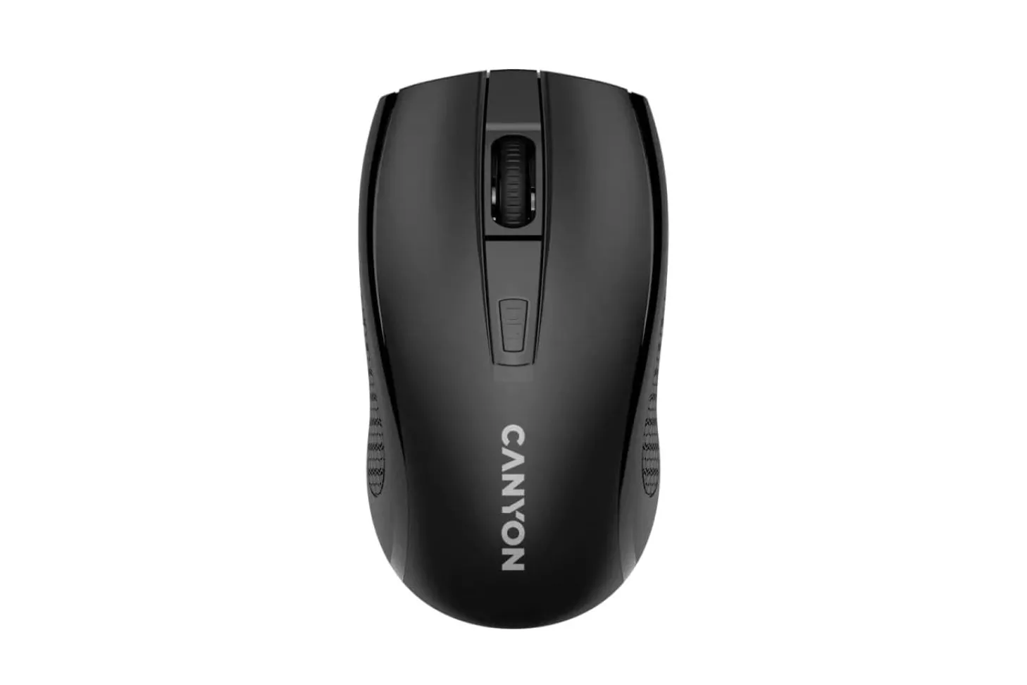 Canyon MW-7 Ratón Inalámbrico 1600DPI Negro