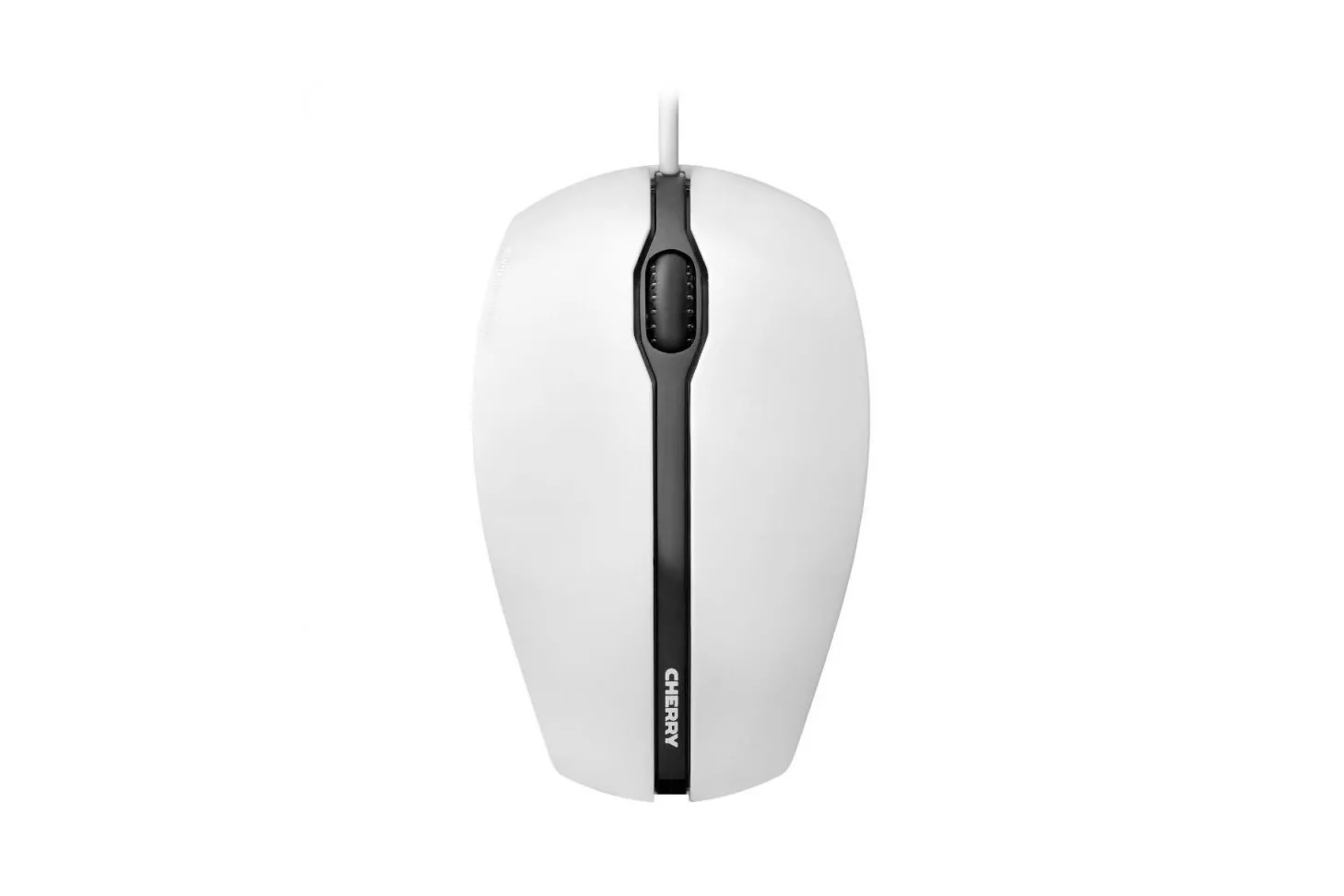 Cherry Gentix Ratón Óptico 1000DPI Blanco