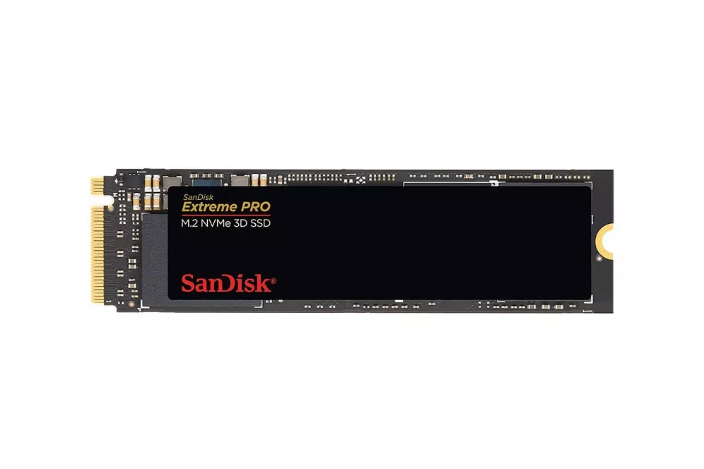 SanDisk Extreme Pro SSD 500GB PCI-E M.2 MVNe 3D