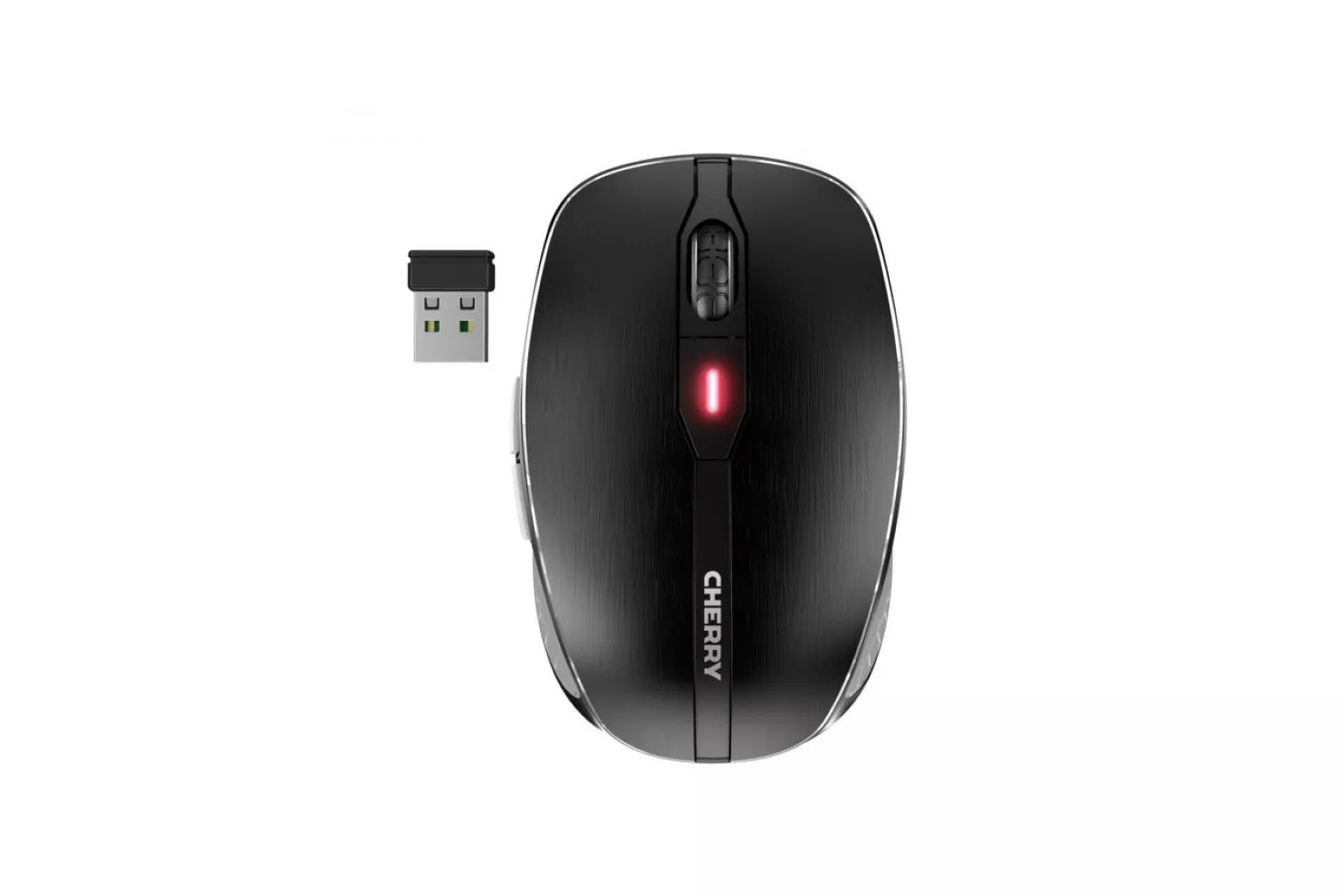 Cherry MW 8C Advanced Ratón Óptico Inalámbrico 3200 DPI Negro