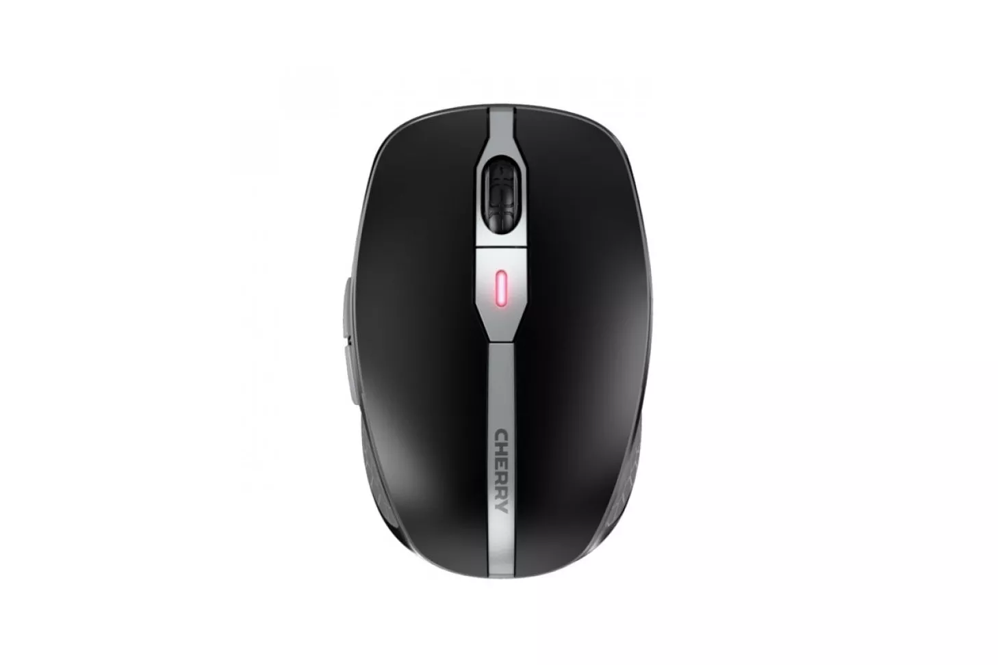 Cherry MW 9100 Ratón Ambidextro Inalámbrico 2400DPI Negro