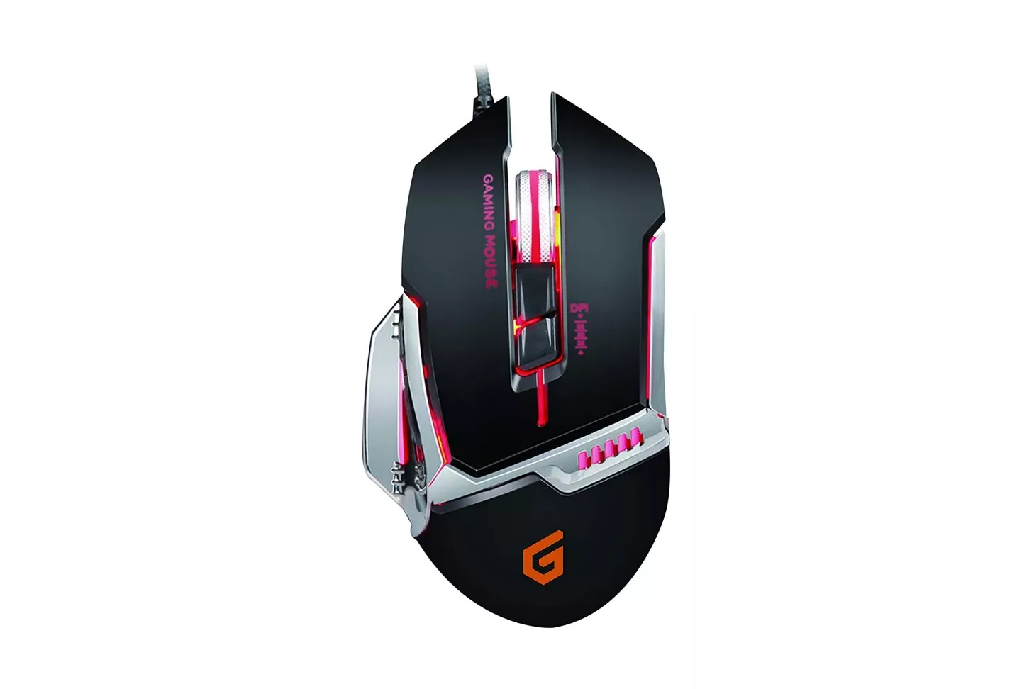 Conceptronic DJEBBEL 8 Ratón Gaming 4000DPI