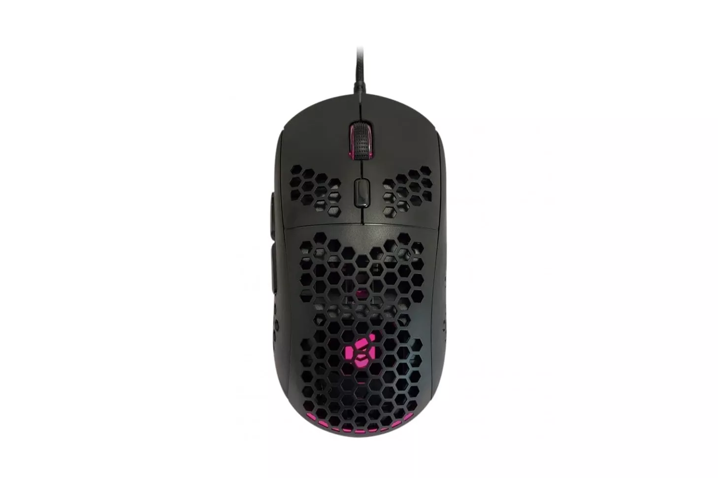 Conceptronic DJEBBEL04B Ratón Gaming 6400DPI Negro