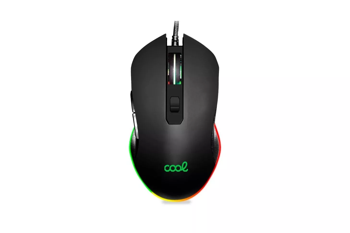 Cool Austin Ratón Gaming RGB 1200 DPI Negro