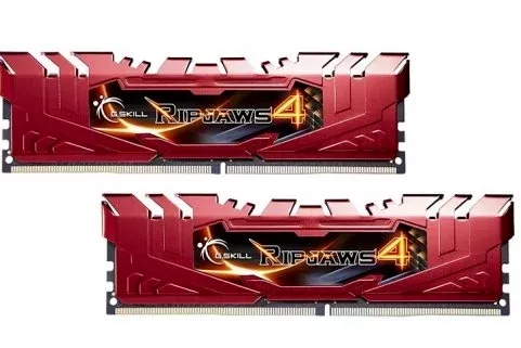 G.Skill Ripjaws 4 DDR4 2400 PC4-19200 16GB 2x8GB CL15 Roja