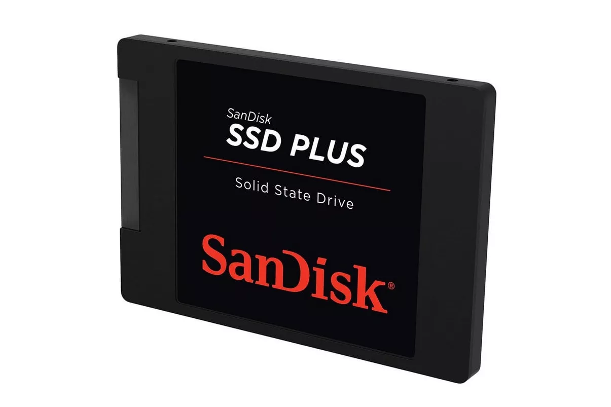 SanDisk SSD Plus 480GB SATA III