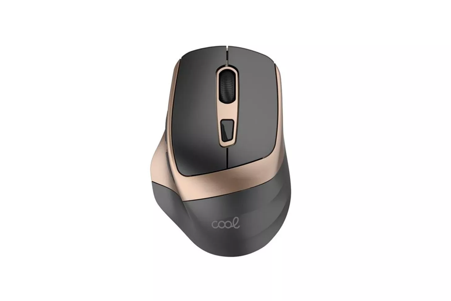 COOL Ergonomic Ratón Inalámbrico 3200 DPI Dorado