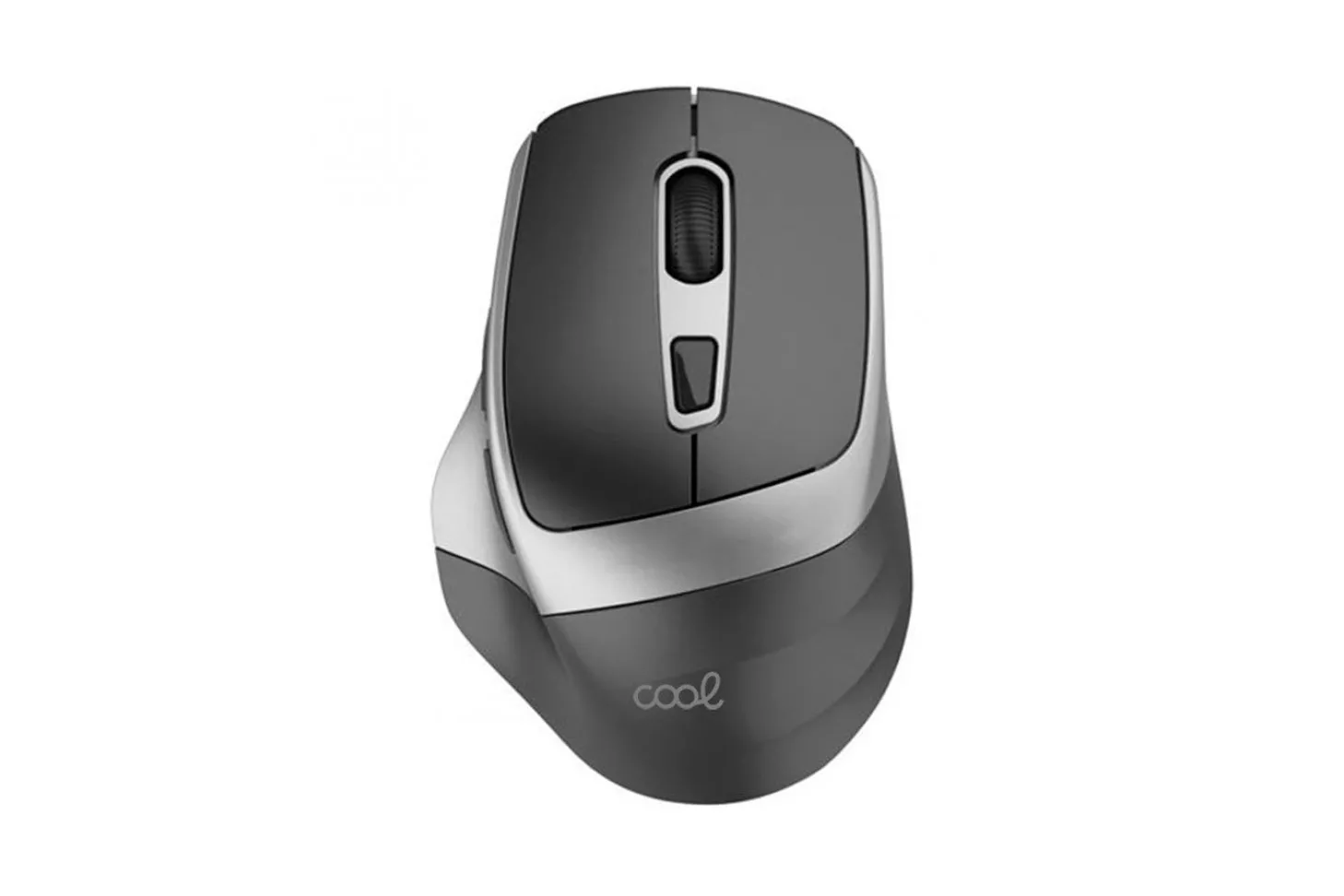 COOL Ergonomic Ratón Inalámbrico 3200 DPI Plata