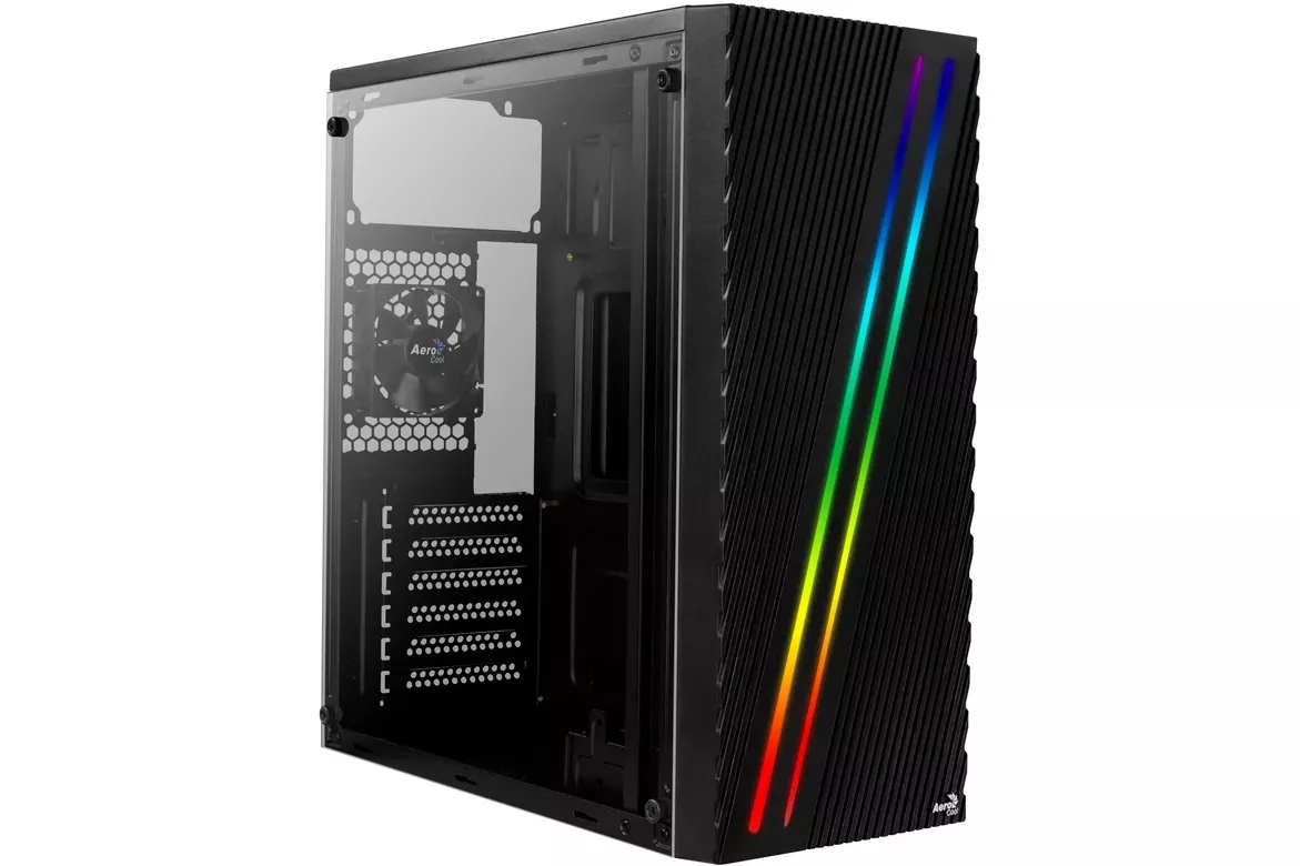 Aerocool Streak RGB USB 3.0 con Ventana