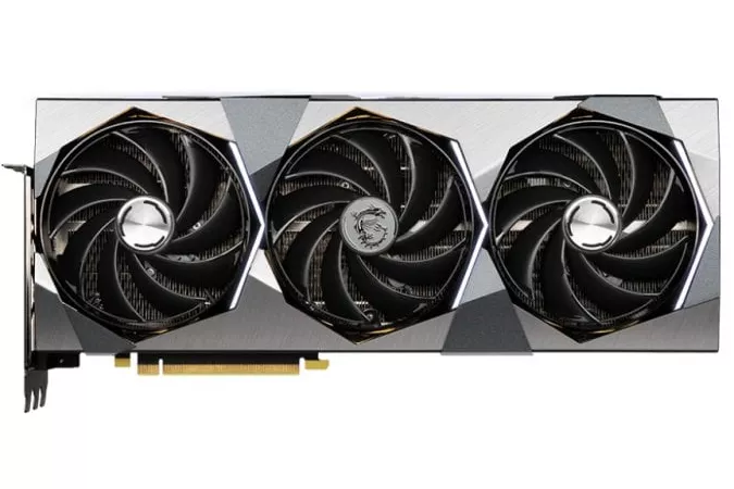 MSI GeForce RTX 4070 Ti SUPRIM SE 12GB GDDR6X DLSS3