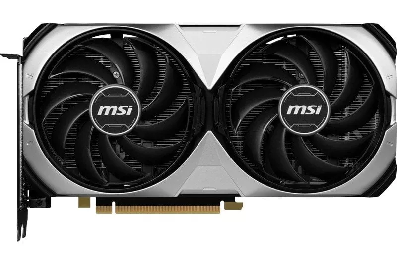 MSI GeForce RTX 4070 Ti VENTUS 2X OC 12GB GDDR6 DLSS3