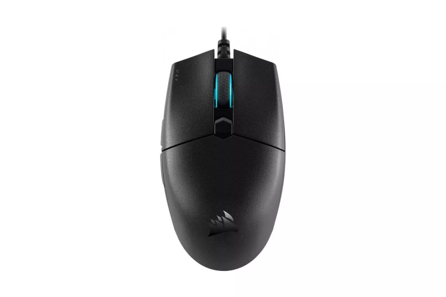 Corsair Katar Pro Ultra-Light Ratón Gaming 12400 DPI Negro