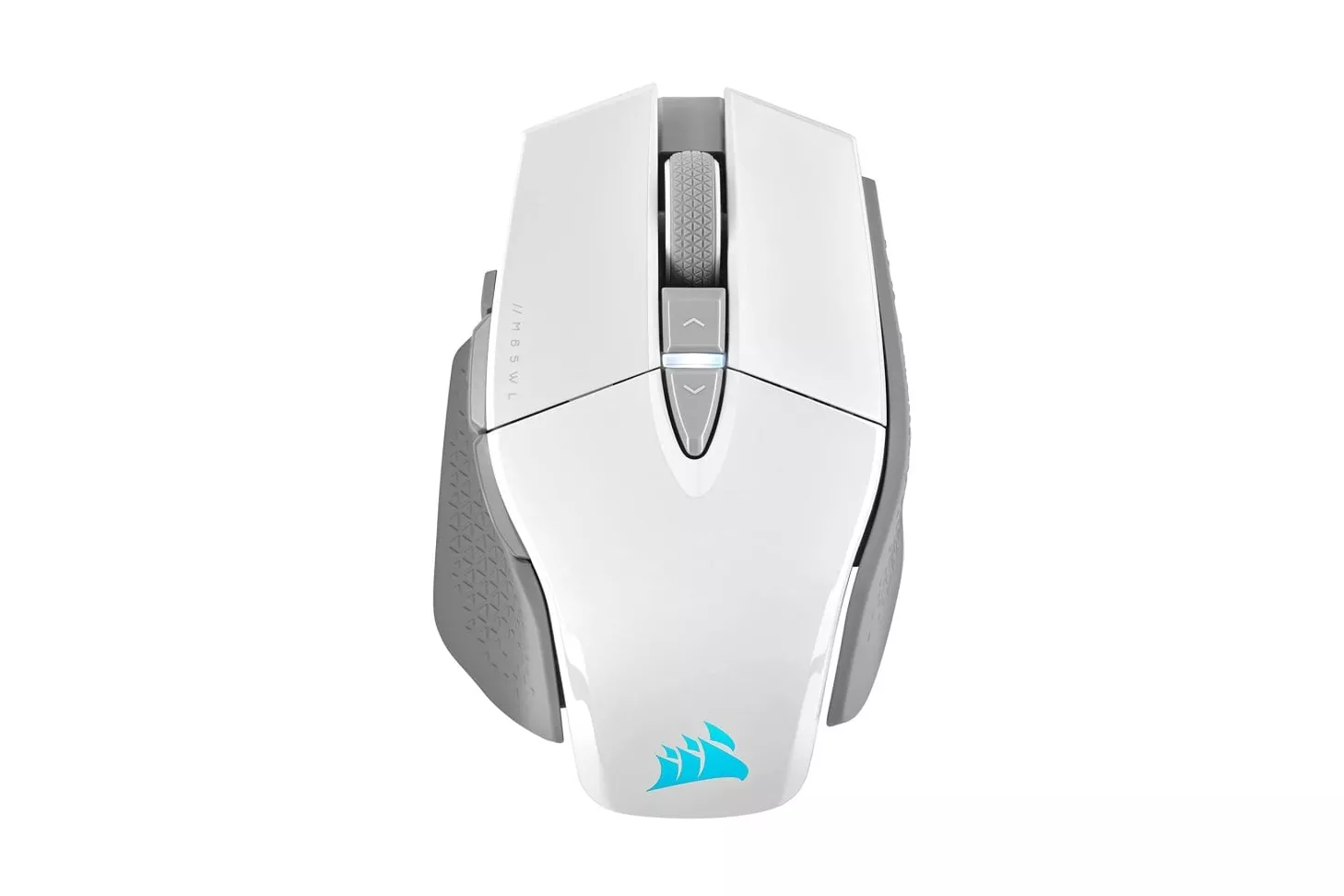 Corsair M65 RGB Ultra Wireless Ratón Gaming Inalámbrico 26000DPI Blanco