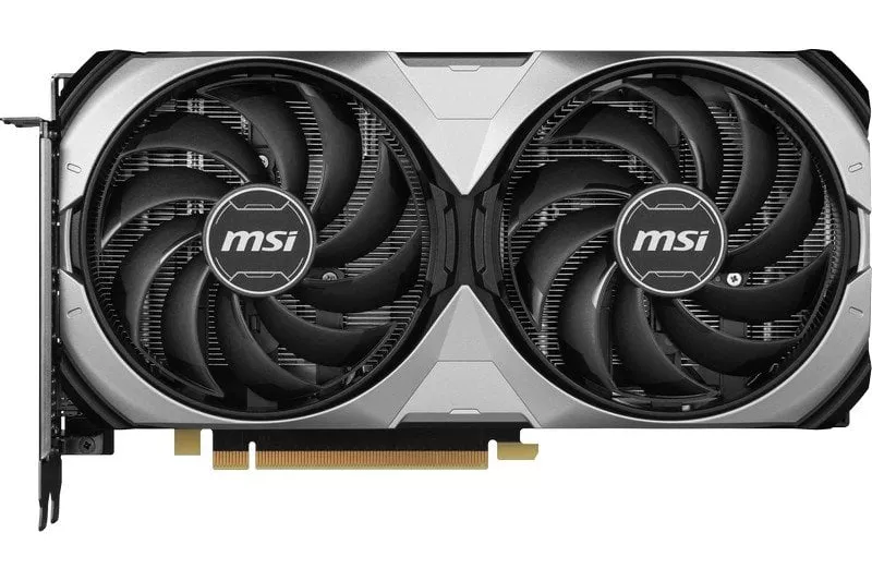 MSI GeForce RTX 4070 VENTUS 2X E OC 12GB GDDR6 DLSS3