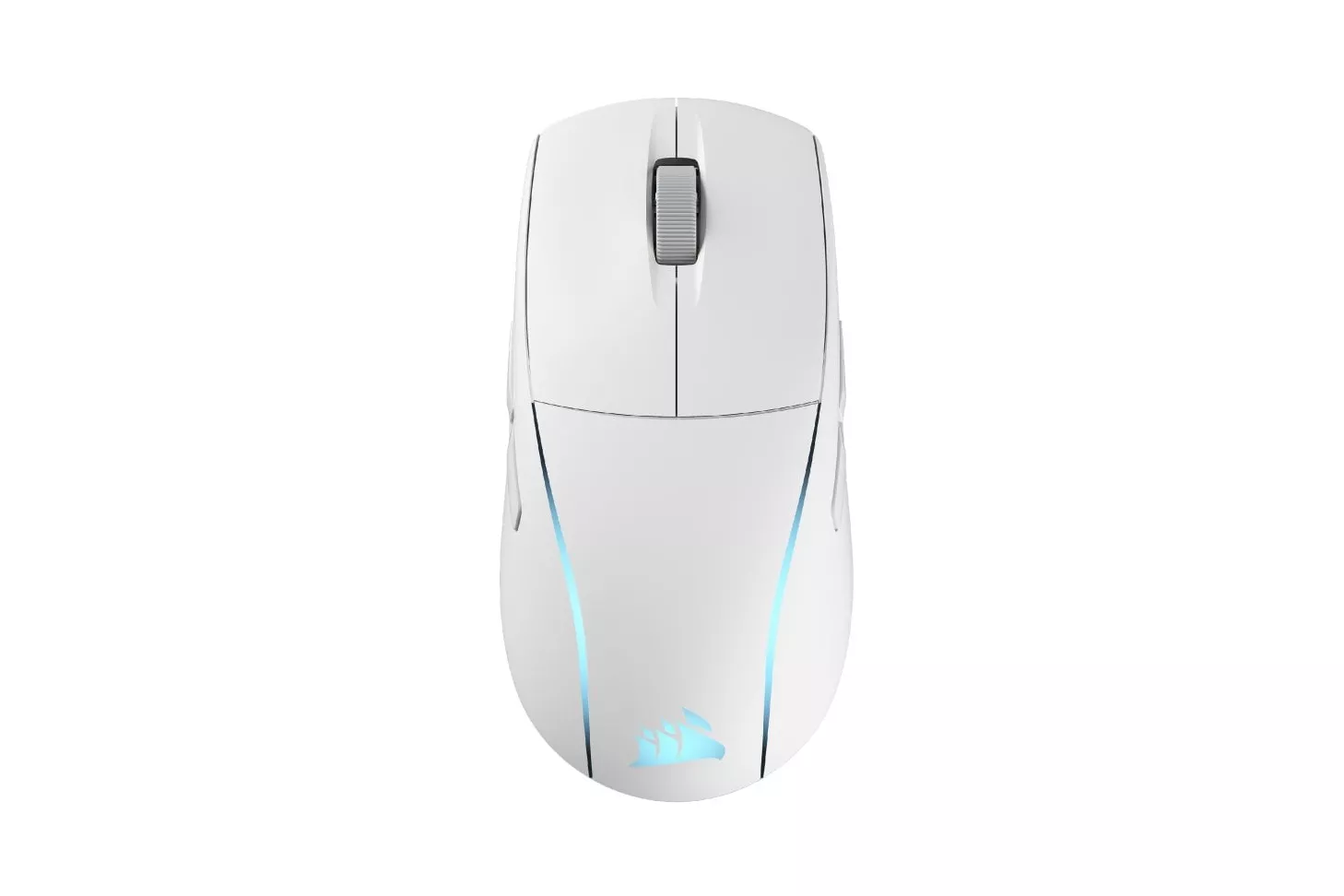 Corsair M75 RGB WIRELESS Ratón Gaming Inalámbrico 26000 DPI Blanco