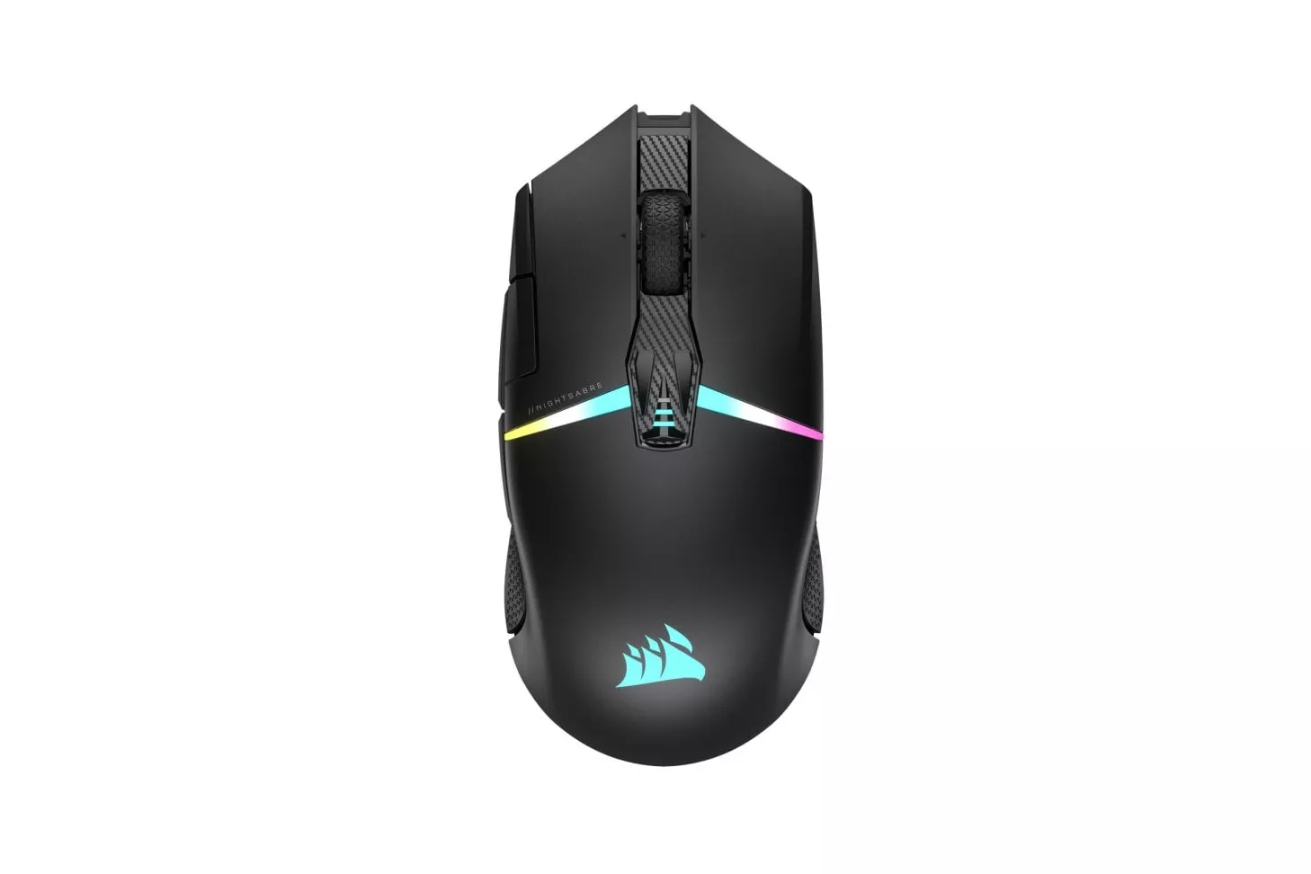 Corsair Nightsabre Wireless RGB Ratón Gaming Inalámbrico 26000DPI