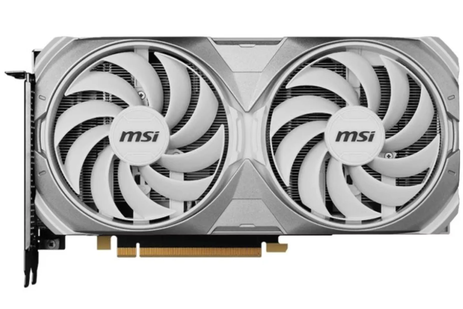 MSI GeForce RTX 4070 VENTUS 2X WHITE OC 12GB GDDR6 DLSS3