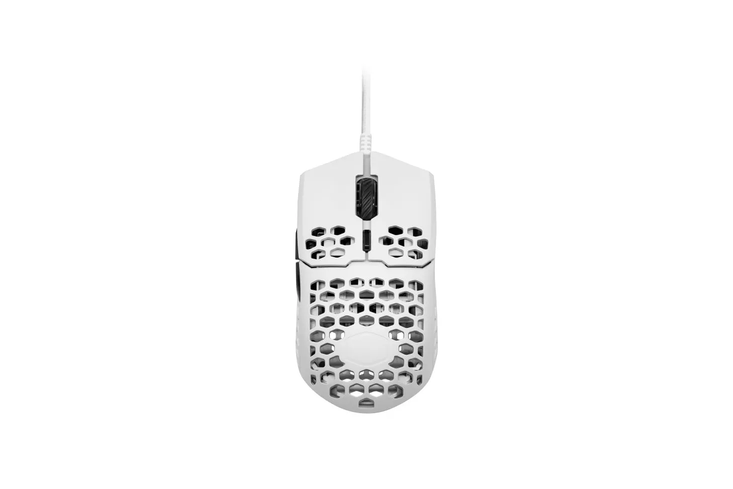 Cooler Master MasterMouse MM710 Ratón Gaming 16000 DPI Blanco Opaco