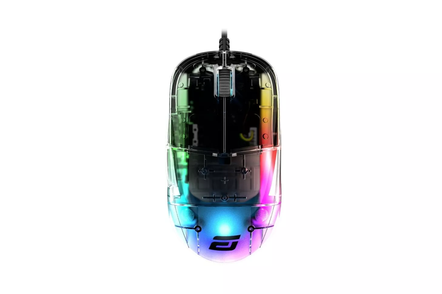 Endgame Gear XM1 RGB Ratón Gaming 16000 DPI Dark Reflex