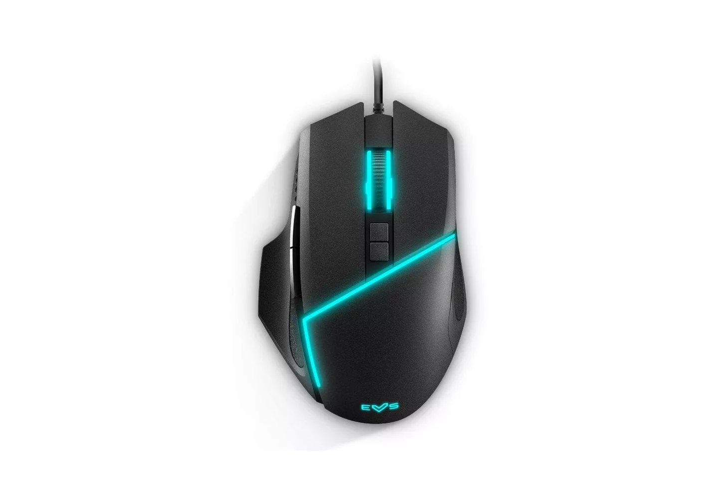 Energy Sistem Gaming Mouse ESG M2 Flash Ratón Gaming RGB 6400 DPI