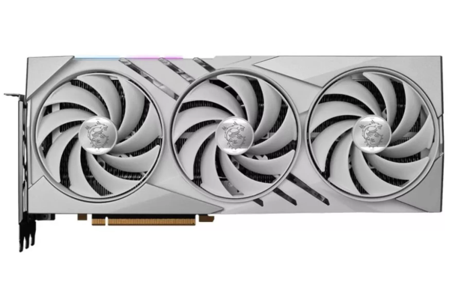 MSI GeForce RTX 4080 GAMING X SLIM WHITE 16GB GDDR6 DLSS3